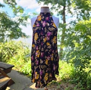 Free People Multicolor Floral Dress